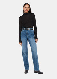 Straight Leg Full Length Jean